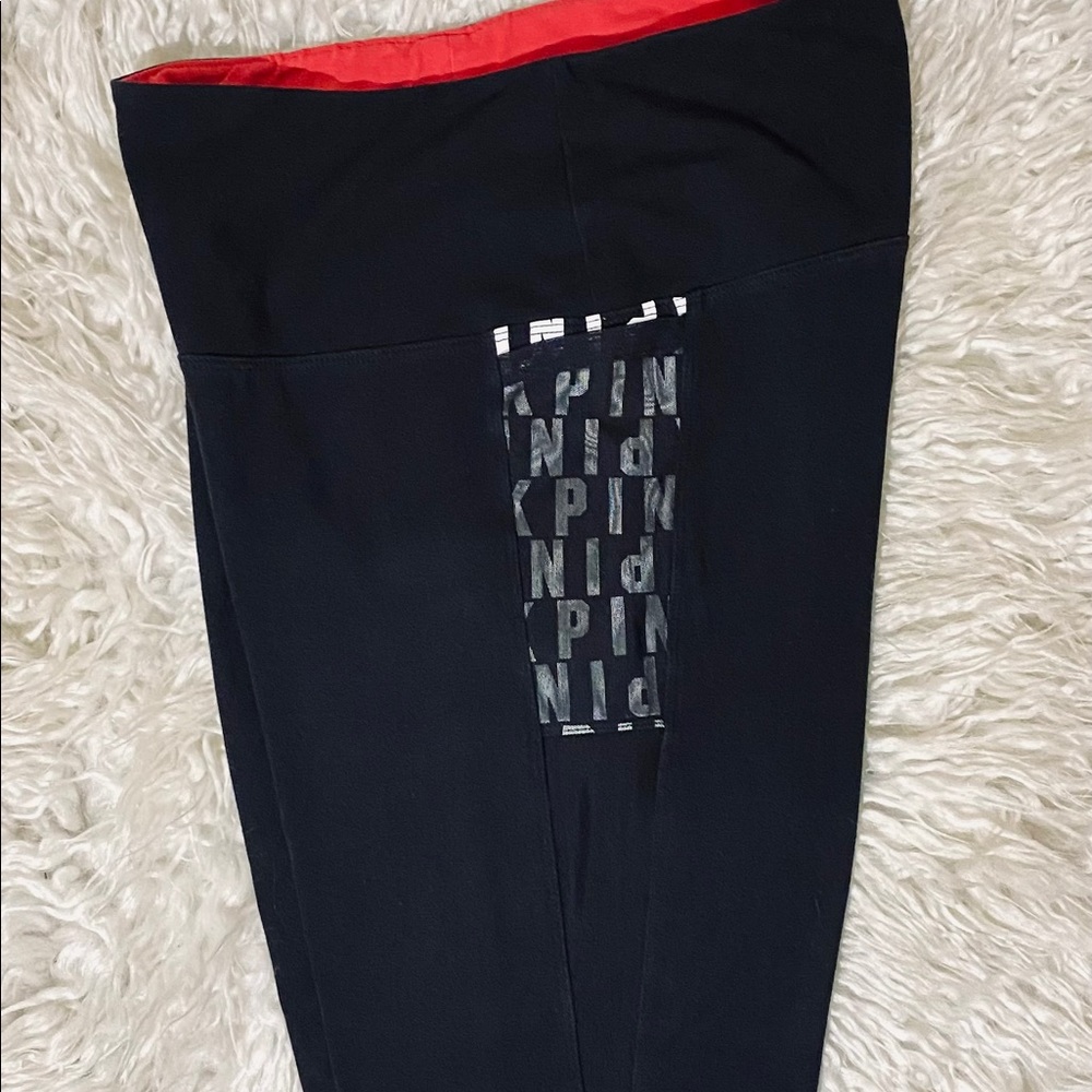 ⛔️❌SOLD❌⛔️VS PINK SET Bra L & Matching Leggings M - Picture 6 of 10